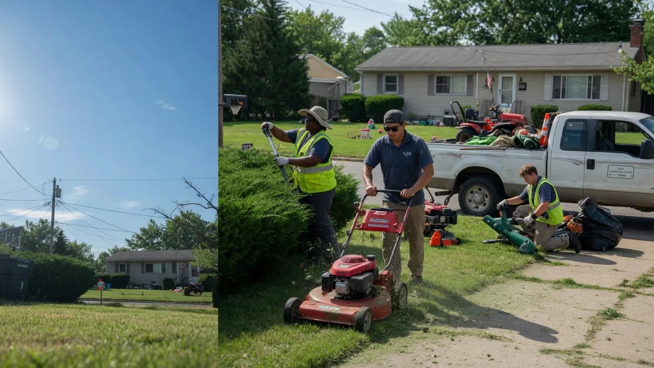 Lawn Care in Newell, WV near me